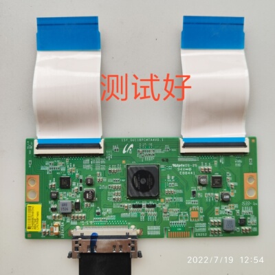 TCL L55H8800A-CUDS 逻辑板 15Y-GU11BPCMTA4V0.1 排线