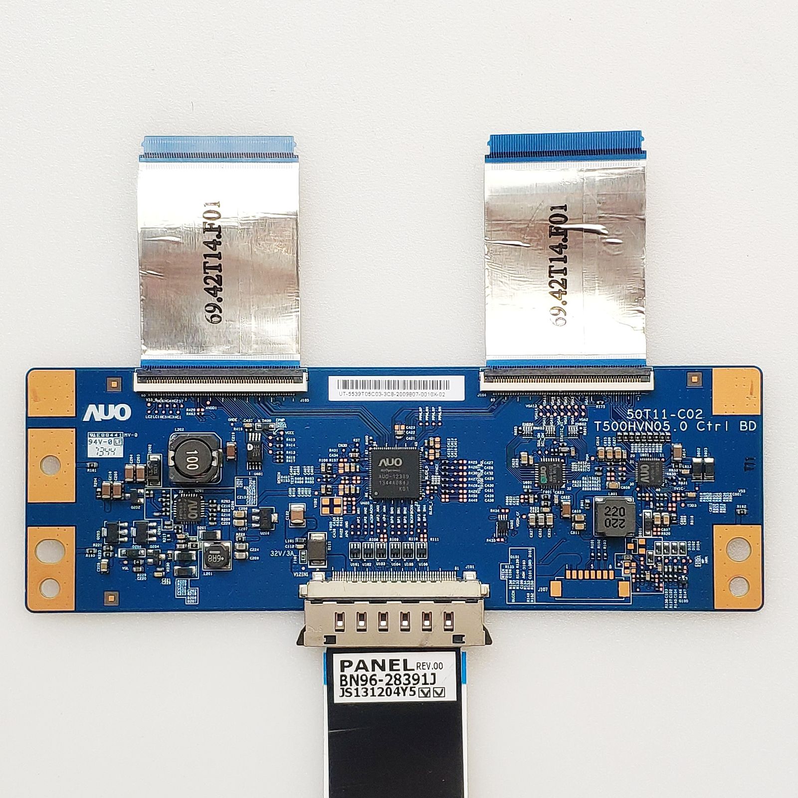 AUO 50T11-C02 T500HVN05.0 三星/UA39F5088AR UA39F5008AR逻辑板 - 实物图