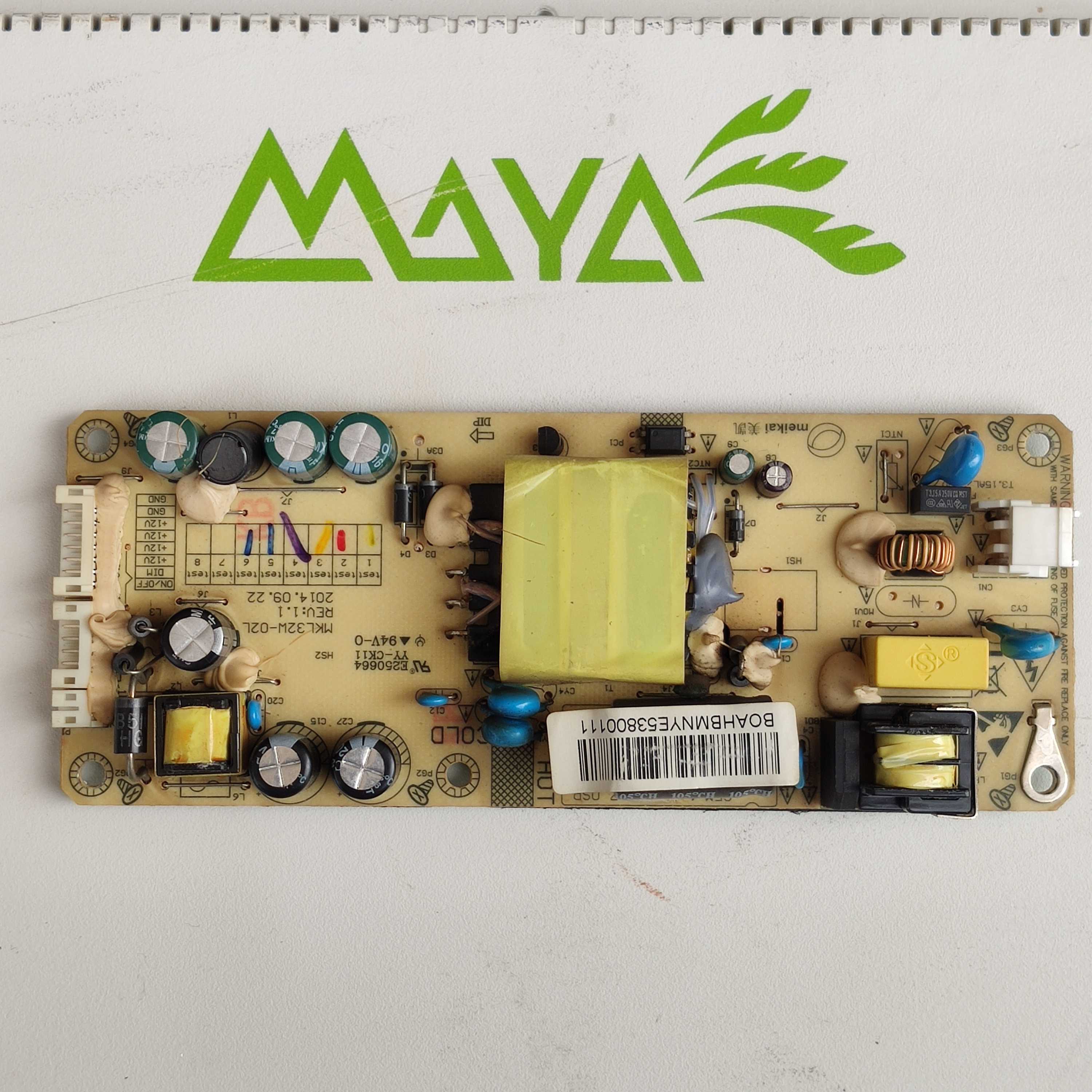 梦想家/IMAGIC ML326 LZ2932C MKL32W-02L 电源板