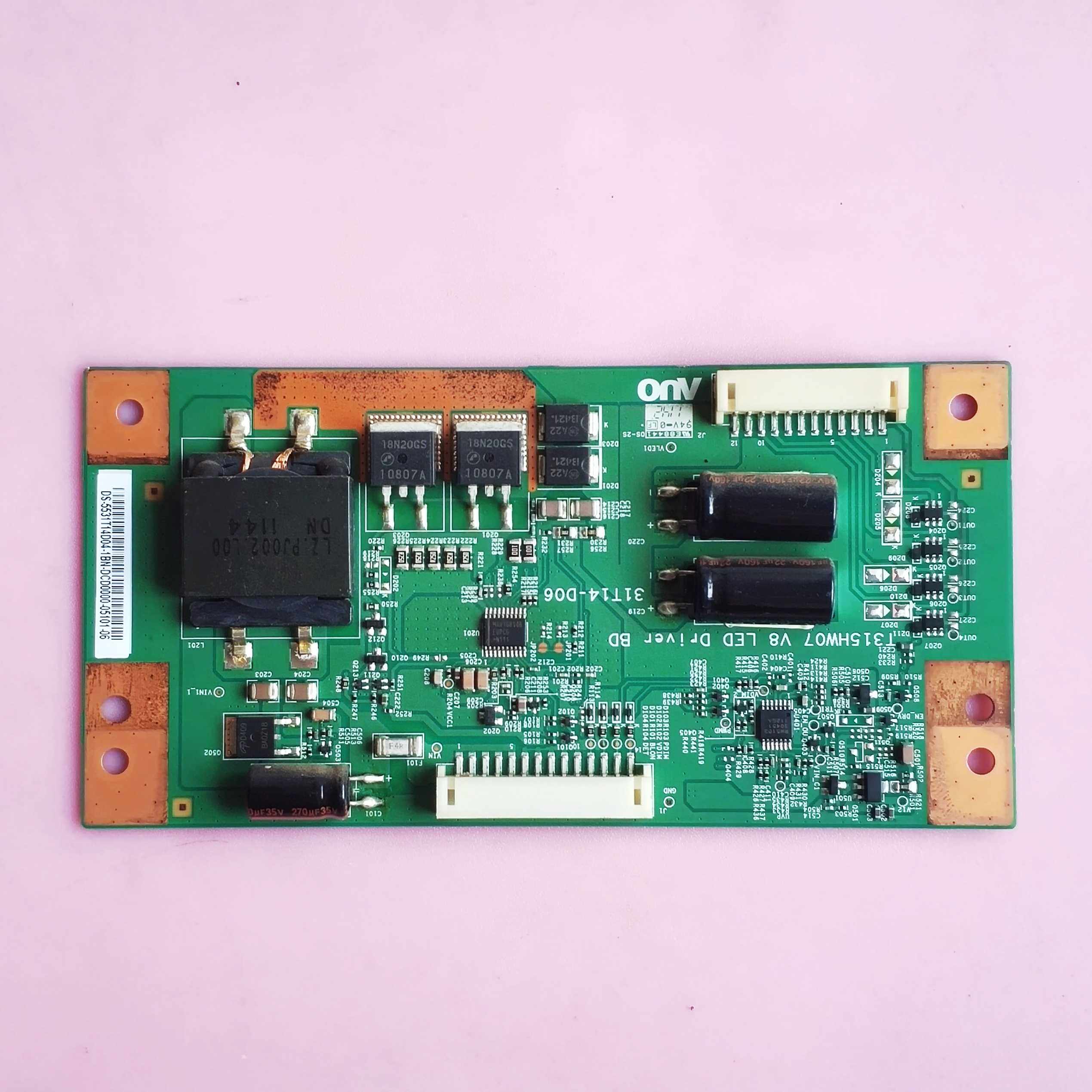 恒流板 T315HW07 V8 LED 31T14-D06/D04 海信LED32T36X3D 好