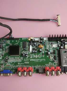 HKC惠科 L2606 L3206 L37A1  主板 HD_T7100H_V1.0 低分屏 5/12v