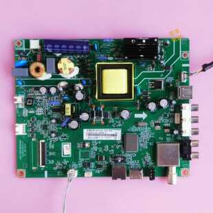 长虹 43D2000n 主板 JUC7.820.00104193 C430F15-E1-L/A 屏线