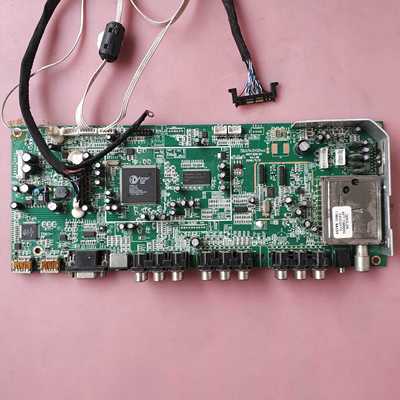 惠科 HKC L37A1FHD 主板JUG7.820.121  VER1.06 TD-100屏T370HW02