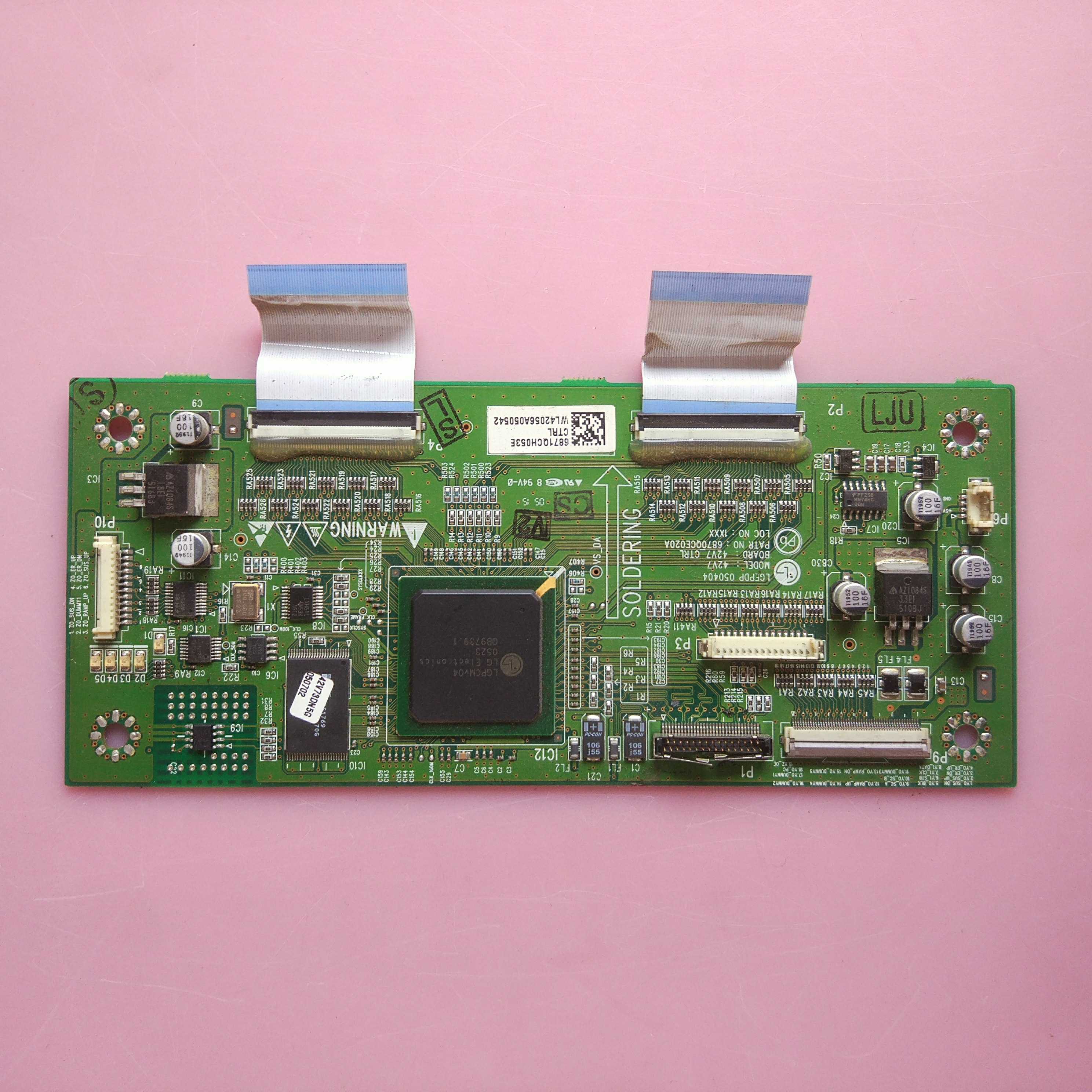 LG 42PM3MVC-TA 逻辑板 050404 6871QCH053E 6870QCE020A 42v7