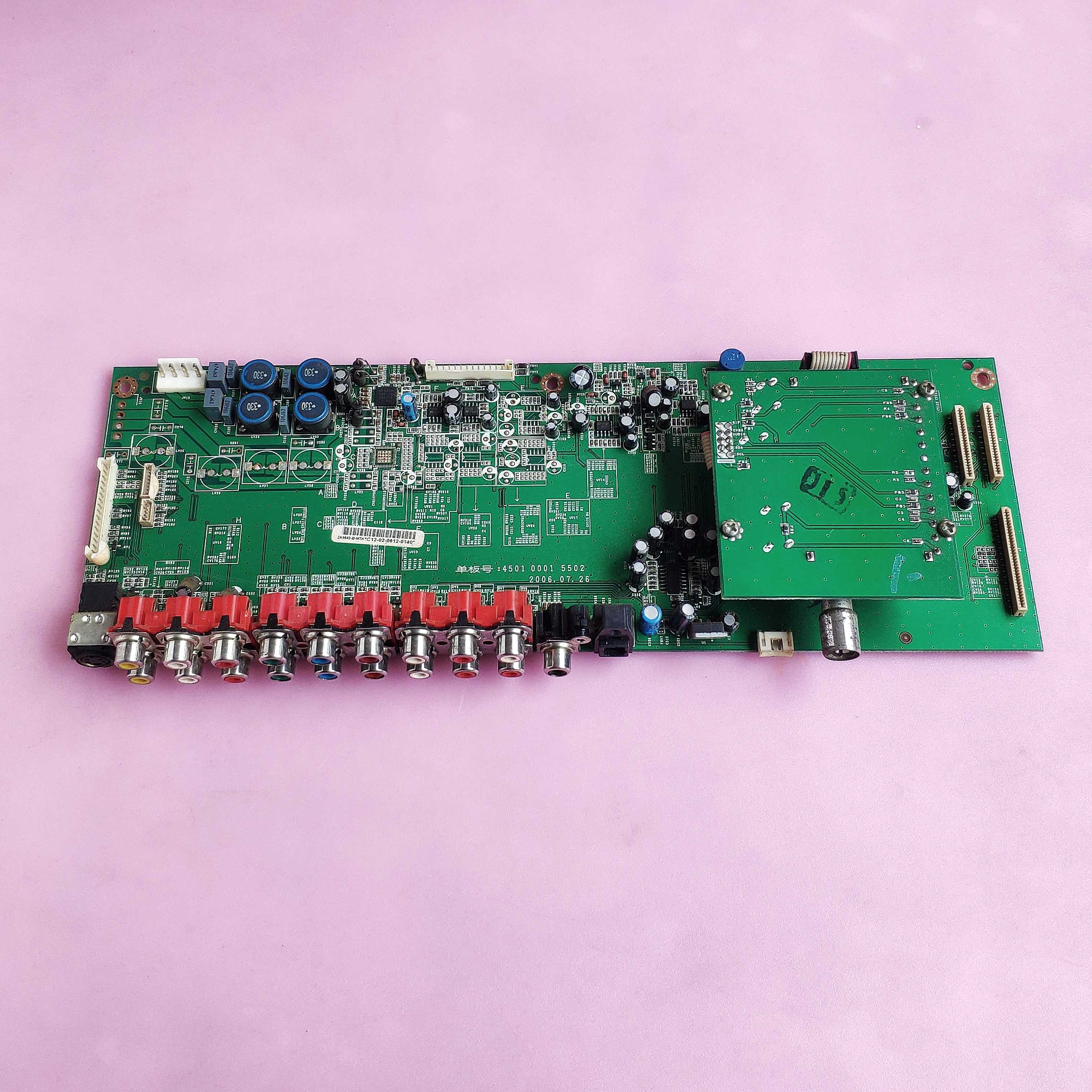 夏新 LC-40HWT2B LC-32HWT3 37HWT3 4501 0001 5502 功放板 AV板