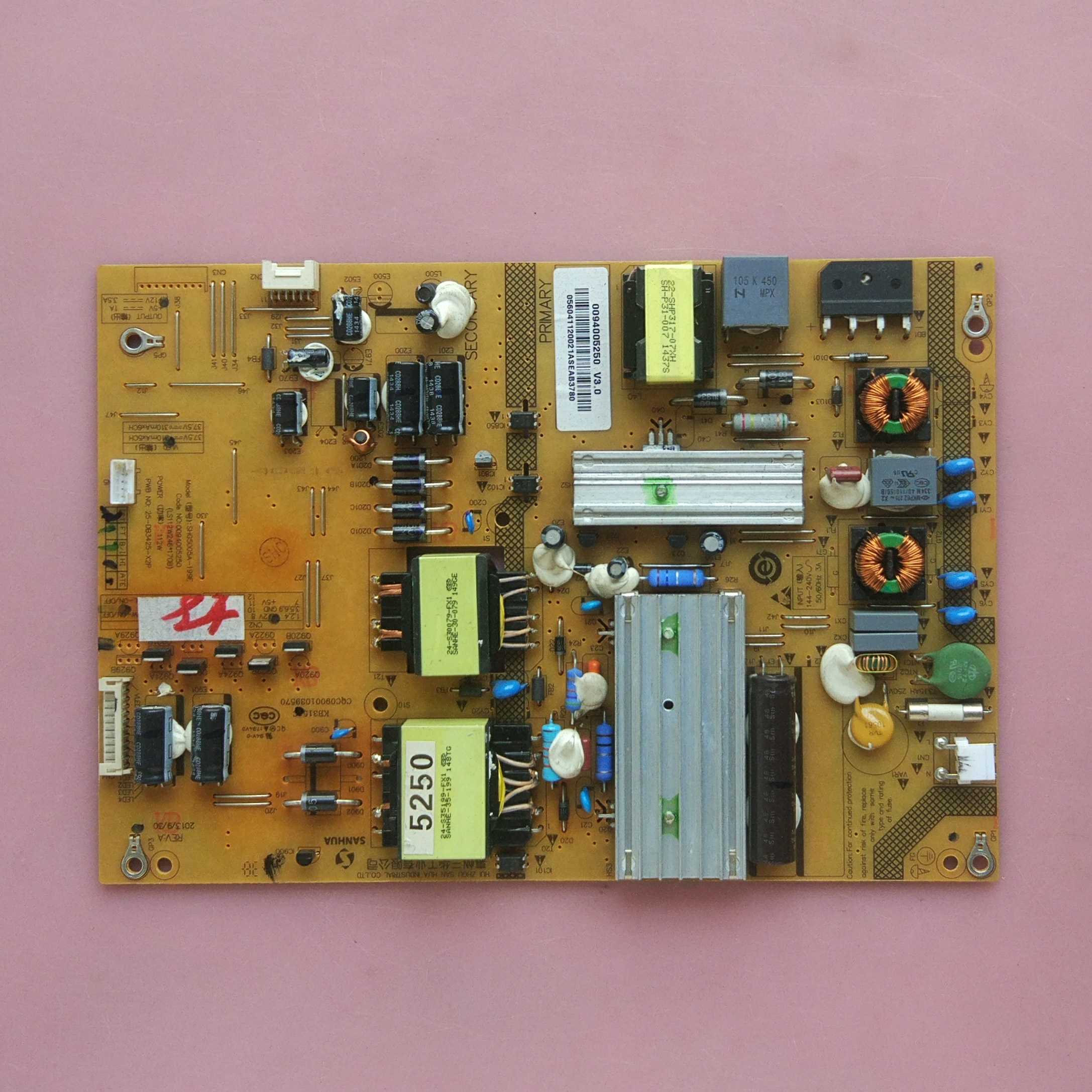 SHG5005A-199E 海尔 48A5J LH48U3300 LE48G3000电源板0094005250