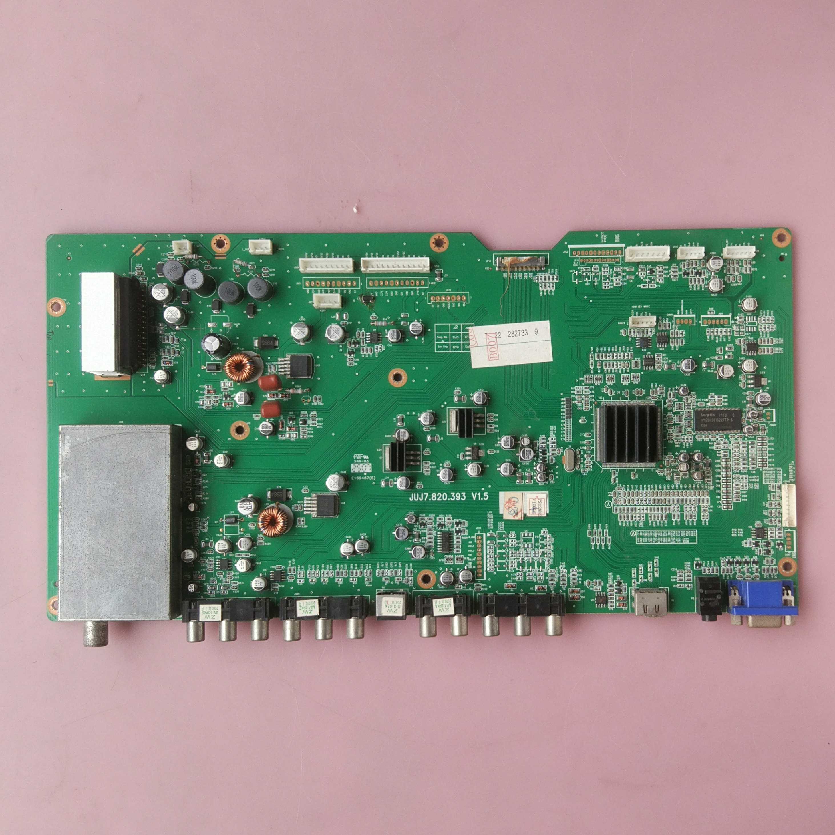 长虹 PT42600 主板 JUJ7.820.393 V1.5 屏42V7  YD09 YD03 YD02