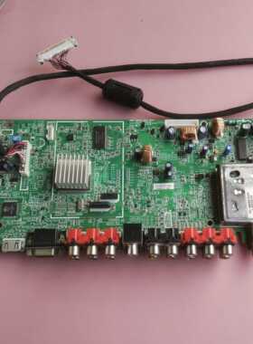 创维 37L01HM 主板 5800-A8M190-0030 V370B1 LK370T3LZ63 LG 通