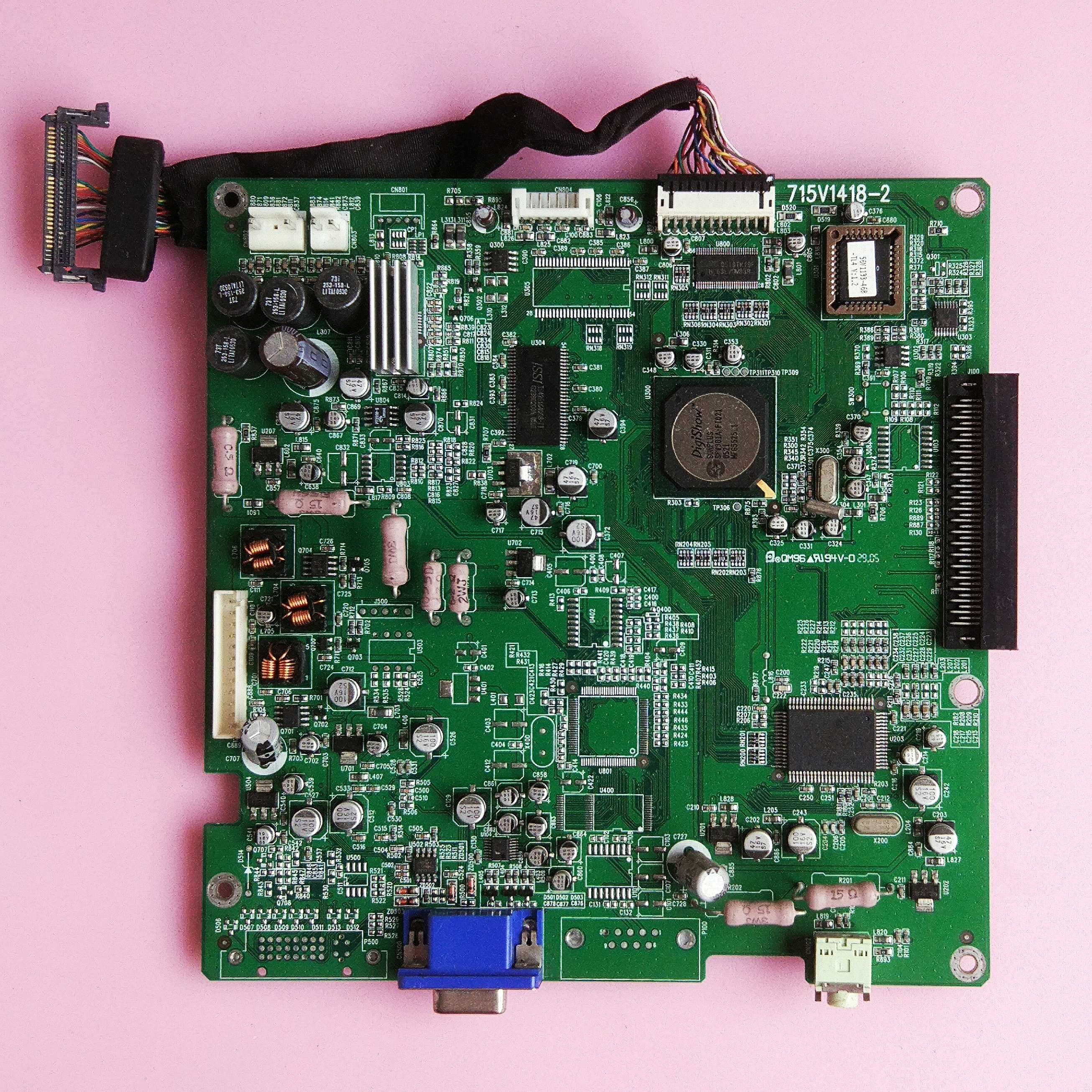 TCL LCD32B65主板 715V1418-2 屏T315XW01-V2 V320B1-L01 好