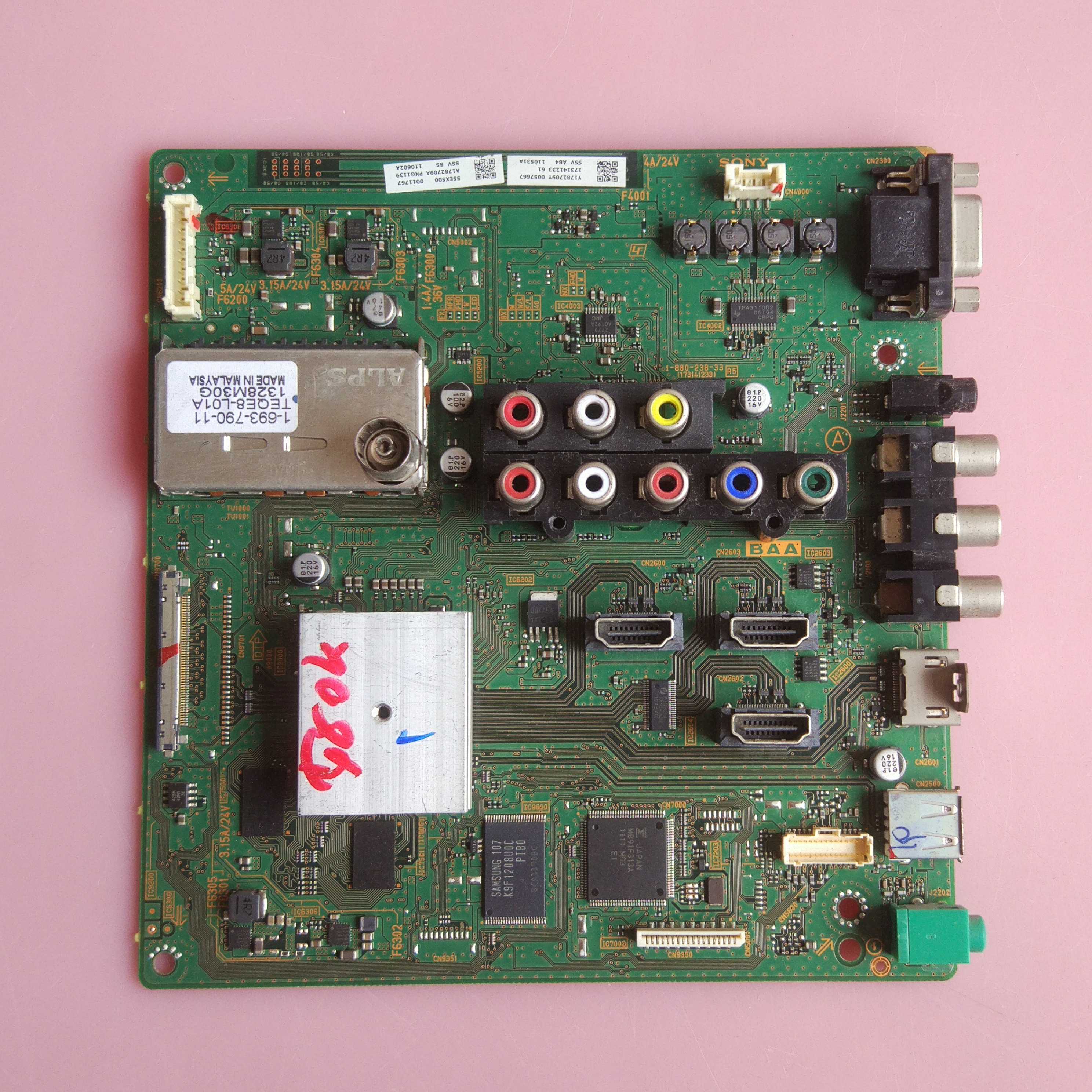 索尼 KDL-55EX500 主板 1-880-238-21 LTY550HJ01 屏线