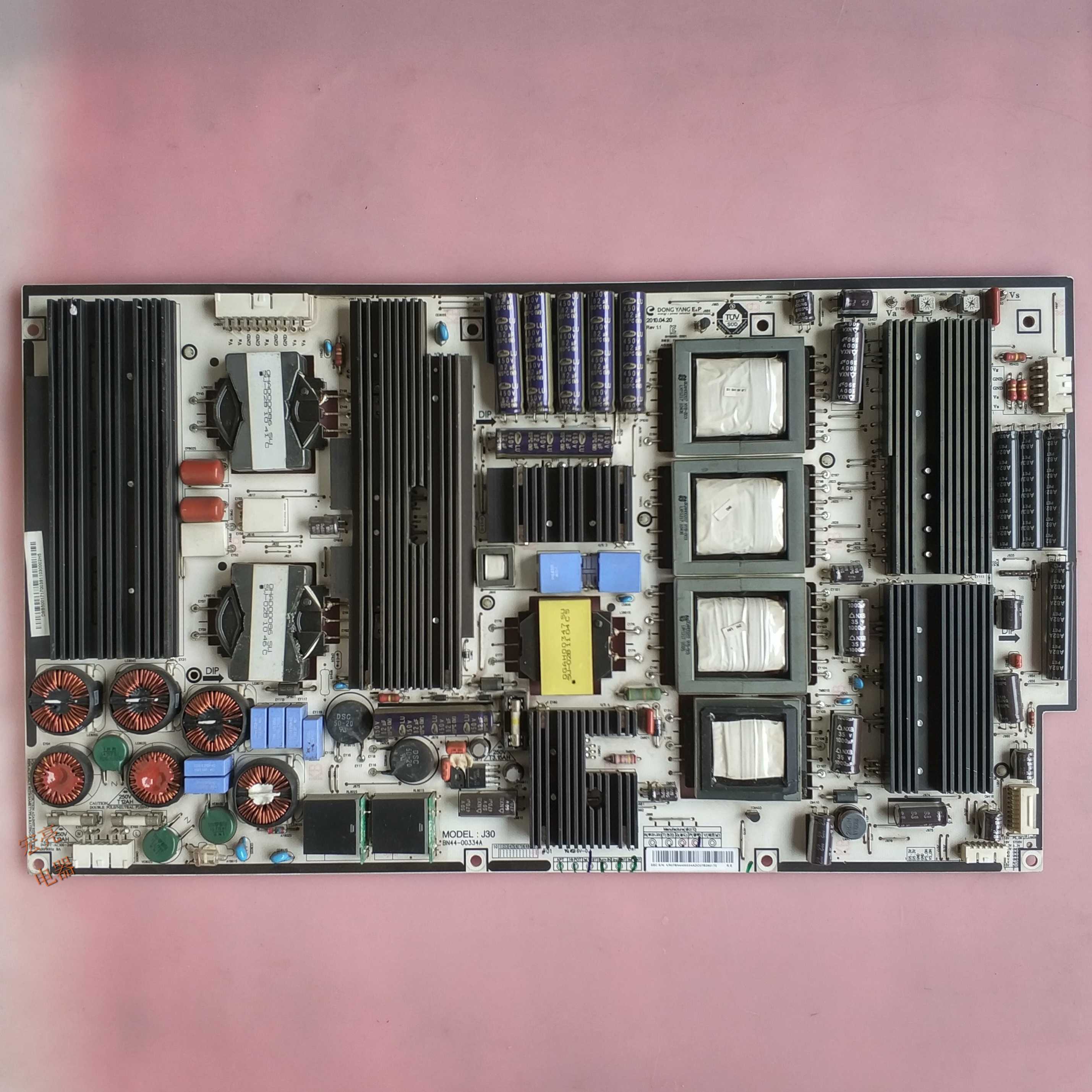 长虹 3DTV58938B 电源板 BN44-00334A 屏 S58FH-YD04