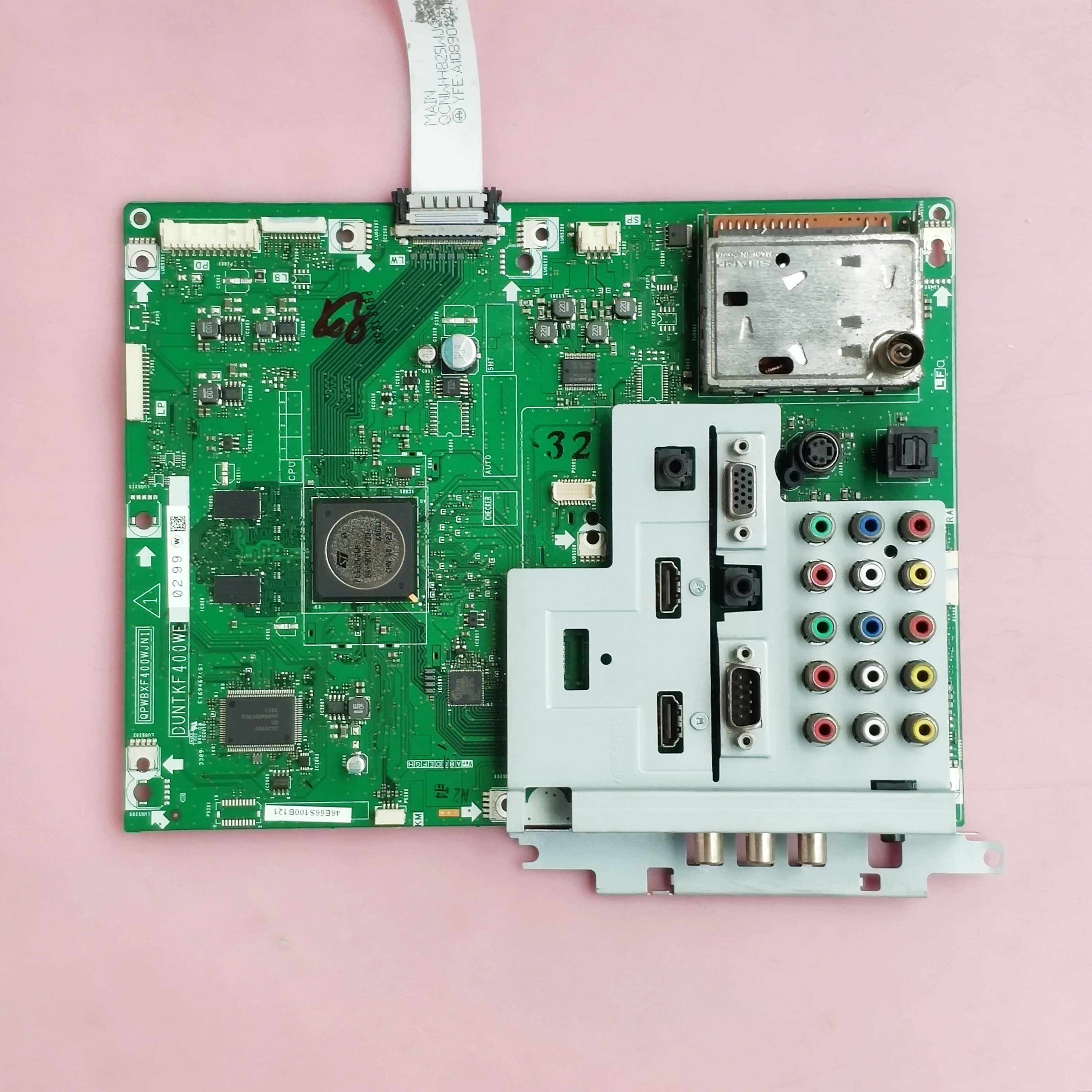 夏普LCD-46E660A 46Z660A 主板 QPWBXF400WJN1 LK460D3LW70X 屏线