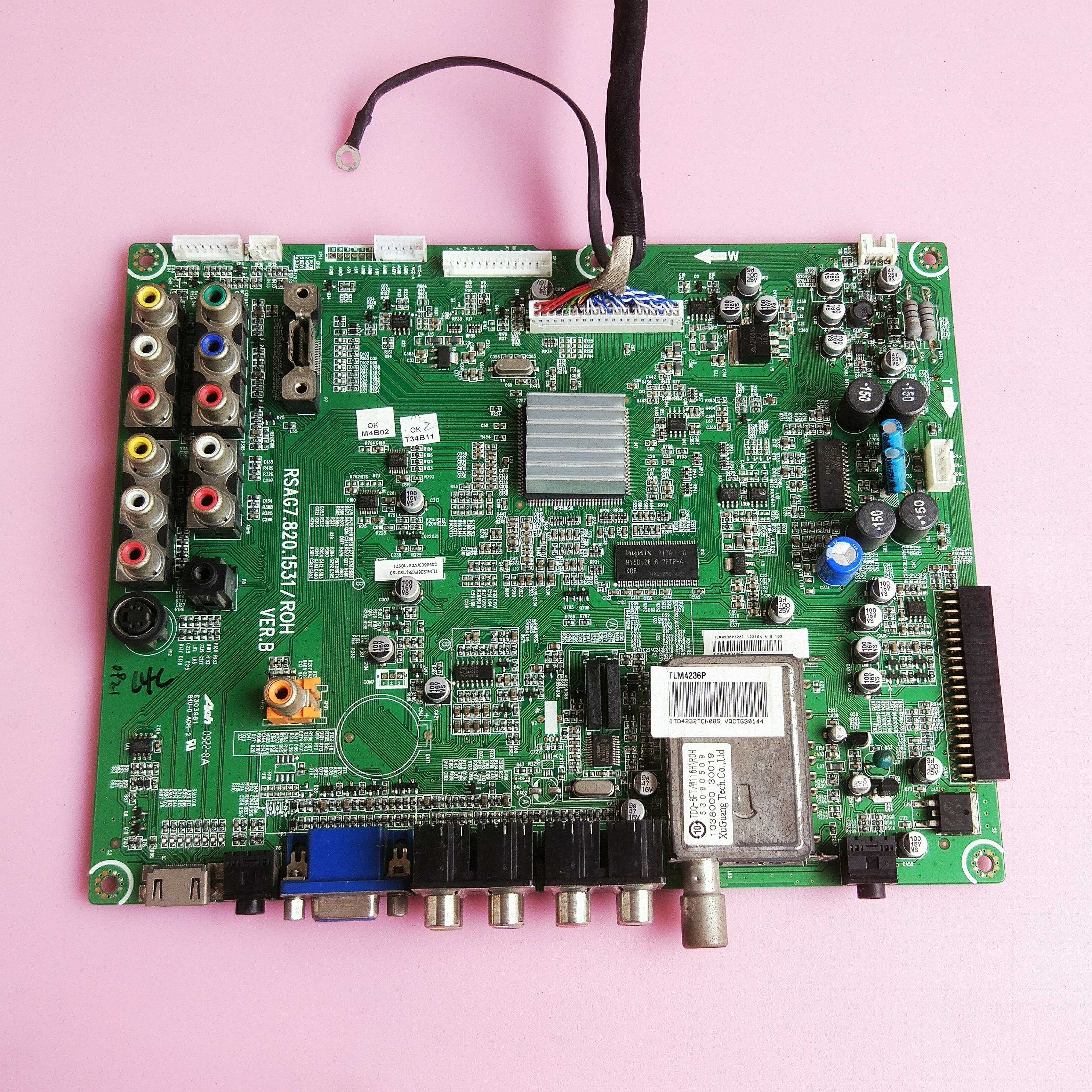 海信 TLM4236P 主板 RSAG7.820.1531 V420H1-L15/LN1屏