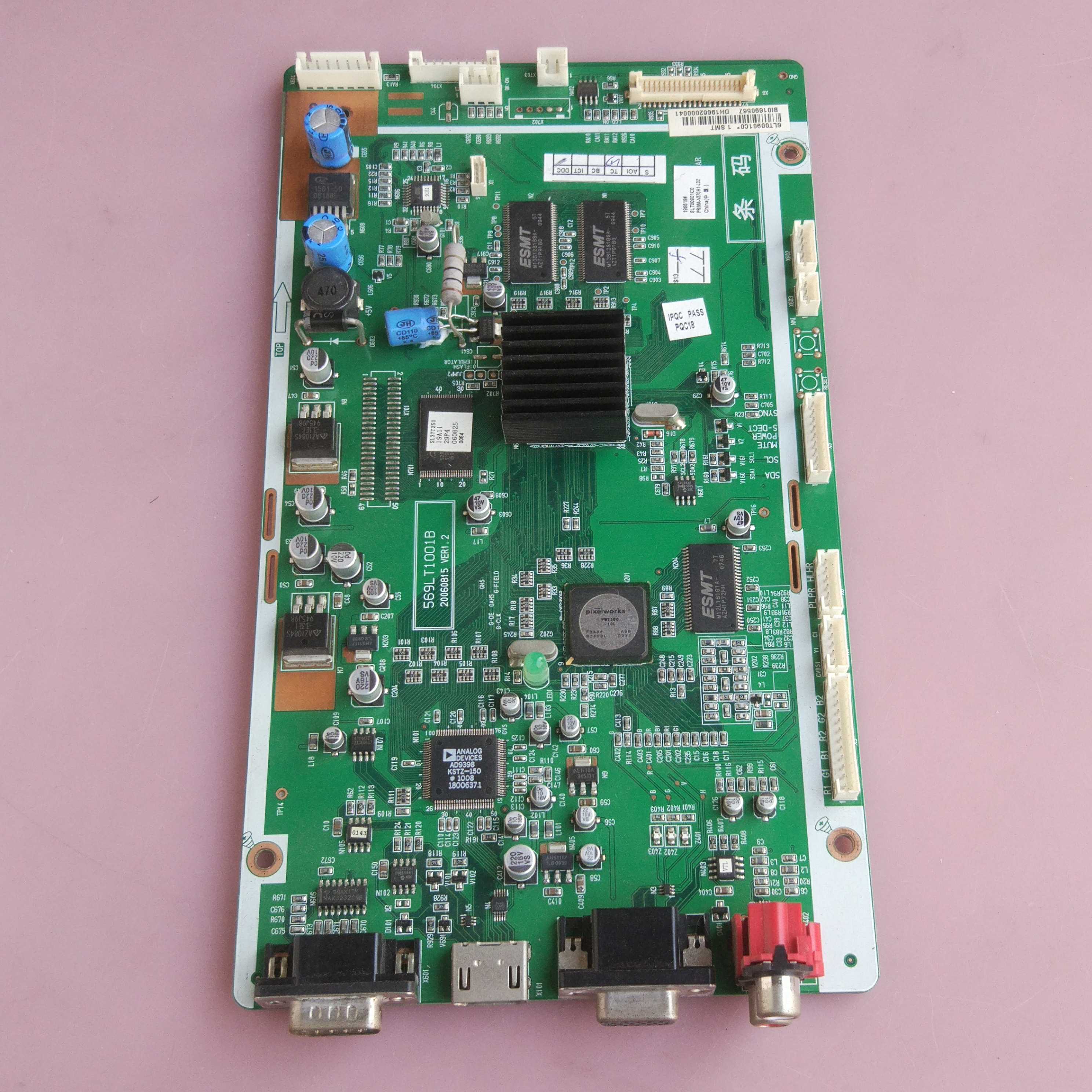 厦华 LC-37T25 主板 569LT1001B   V370H1 T370HW