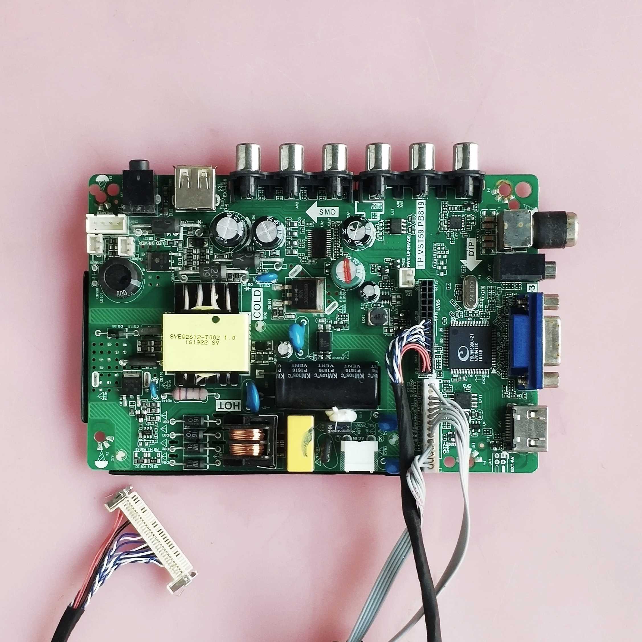 TCL LE32D99 主板  TP.VST59.PB819 屏ST3151A05-5-XC-5