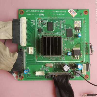 长虹 LT55810DU 120HZ 倍频板JUC7.820.00015932 LC550WUD 屏线36