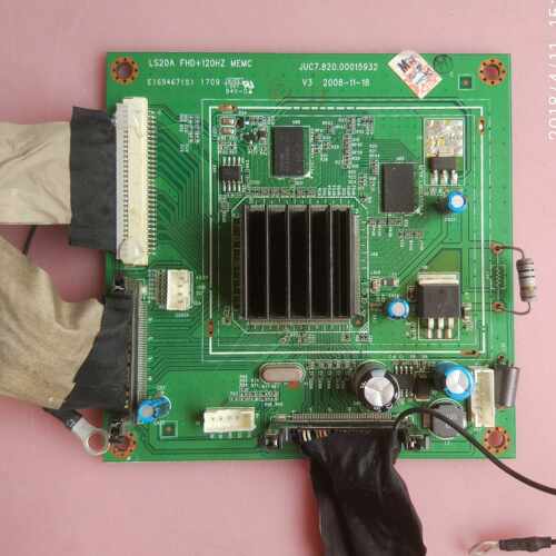 长虹 LT55810DU 120HZ 倍频板JUC7.820.00015932 LC550WUD 屏线36