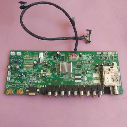 康佳 LC52DT08DC 主板 MSD289 35013407 35013925 LTA520HB09屏线