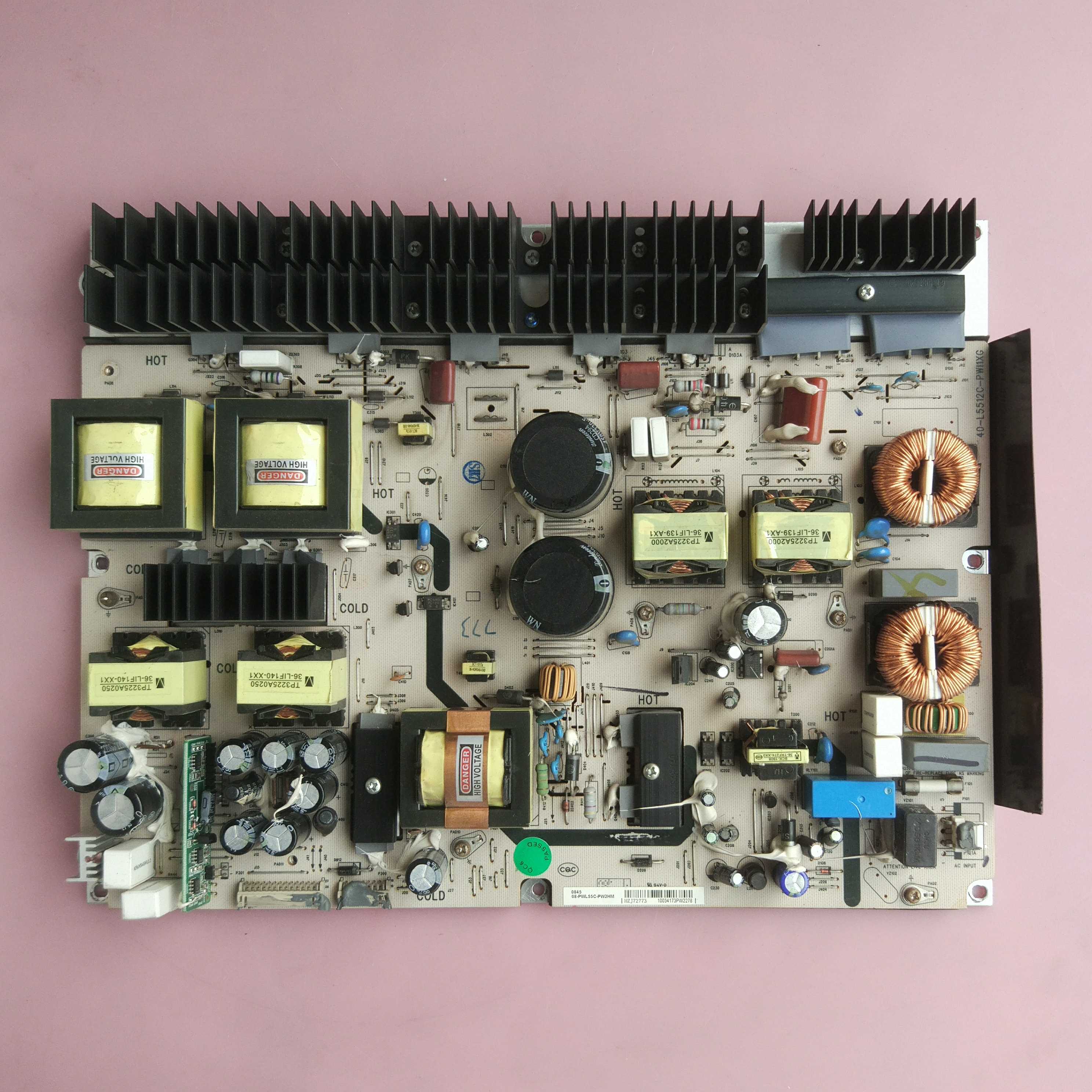 TCL L52M71 电源板 40-L5512C-PWG1XG 08-PWL55C-PW2HM 已测好