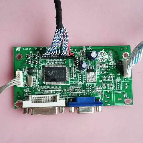 SANC M3292F M2271W-VDA3 900-00-00090 V1.4 驱动主板 HV320FHB