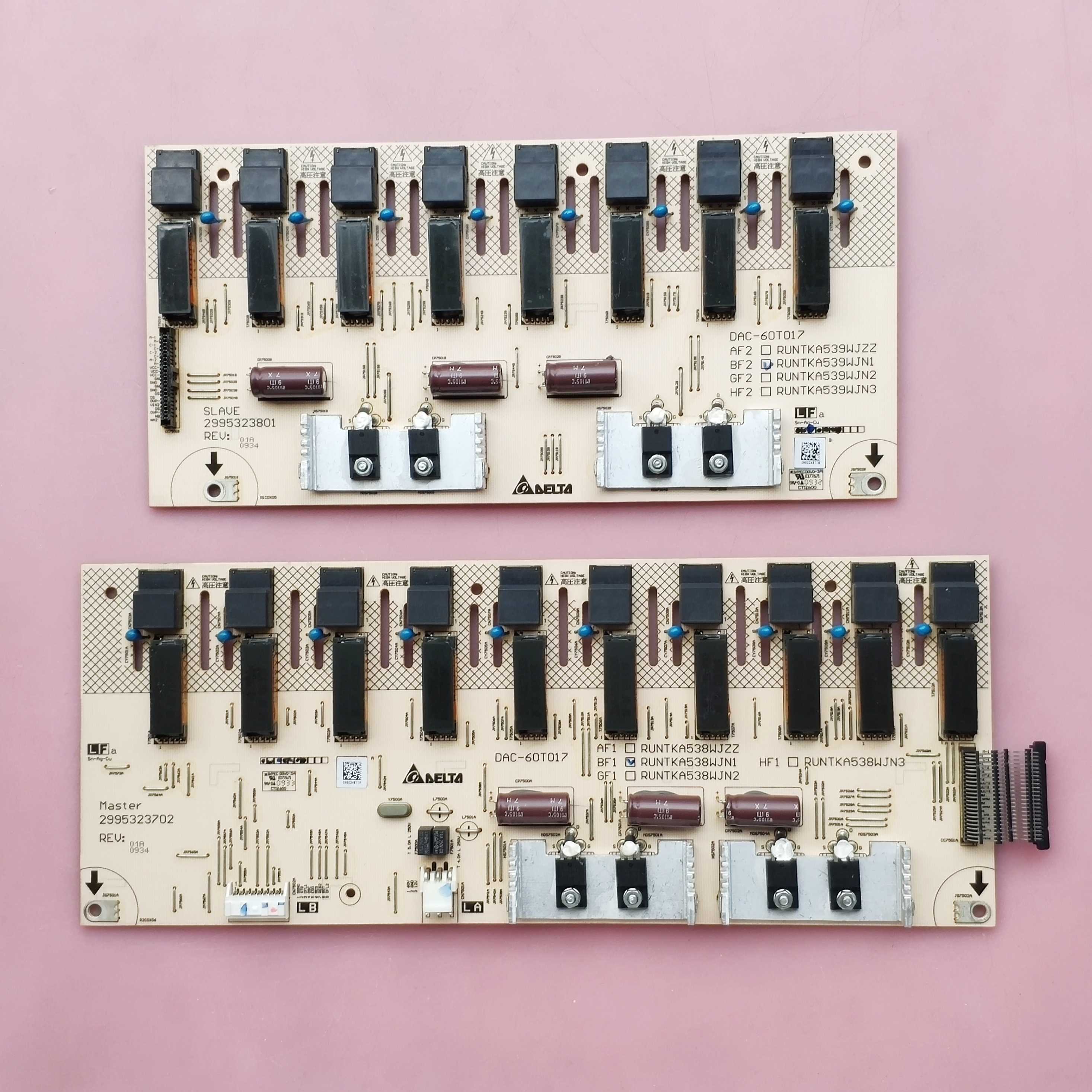 夏普LCD-46Z66A 46E660A高压板RUNTKA538/9WJN1 DAC-60T017 测好