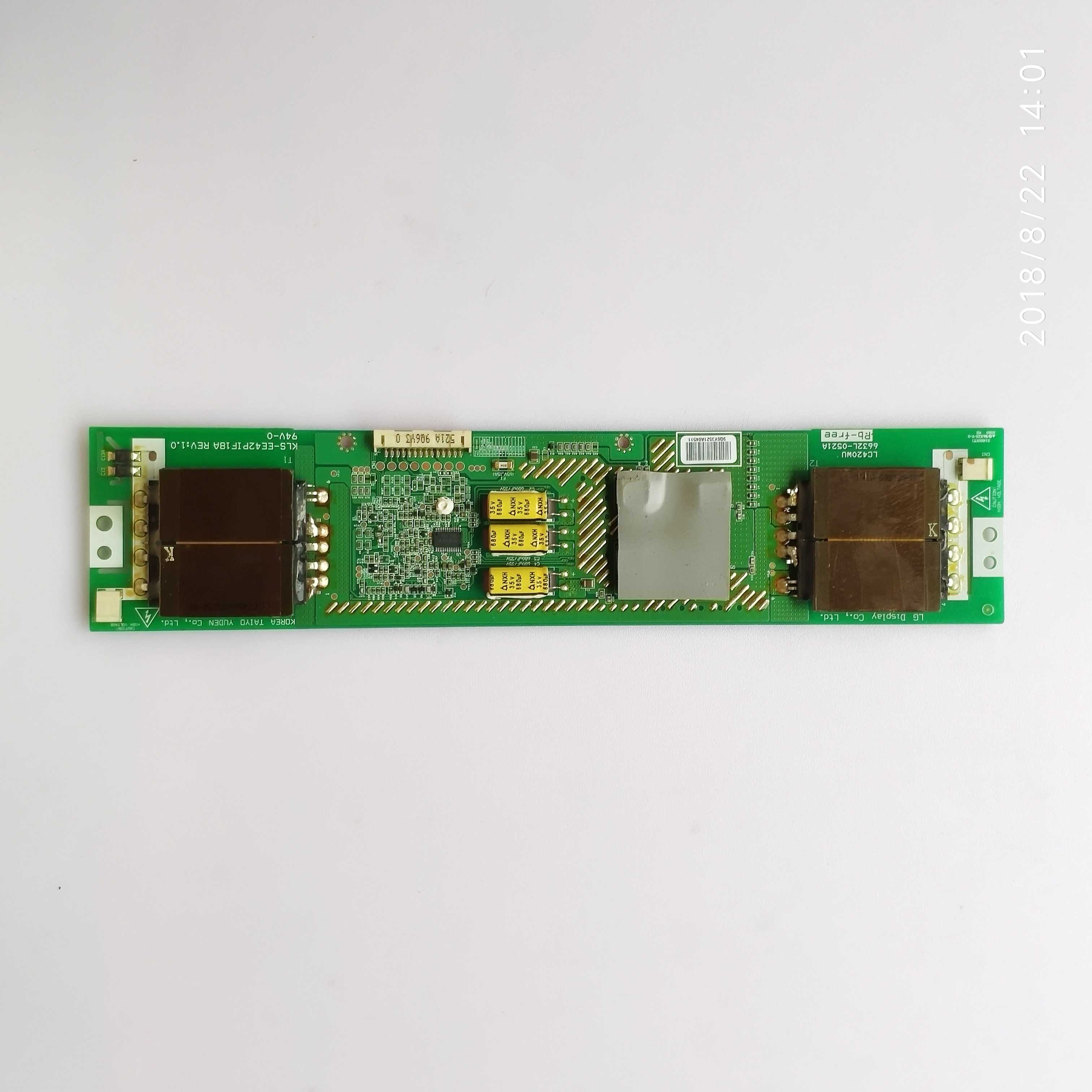 创维 42L02RF 42L01HF 海信TLM42V67PK 高压板背光板 6632L-0521A