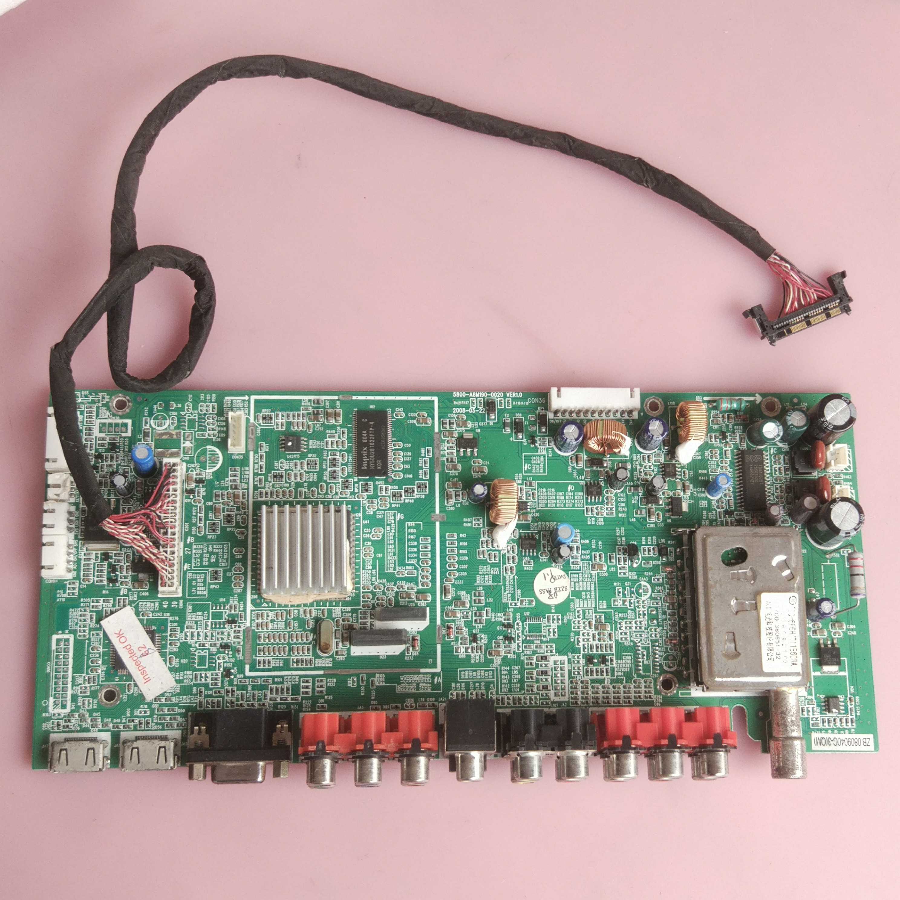 创维 42L01HF 主板 5800-A8M190-0030  屏LC420WUN V420H1-L11