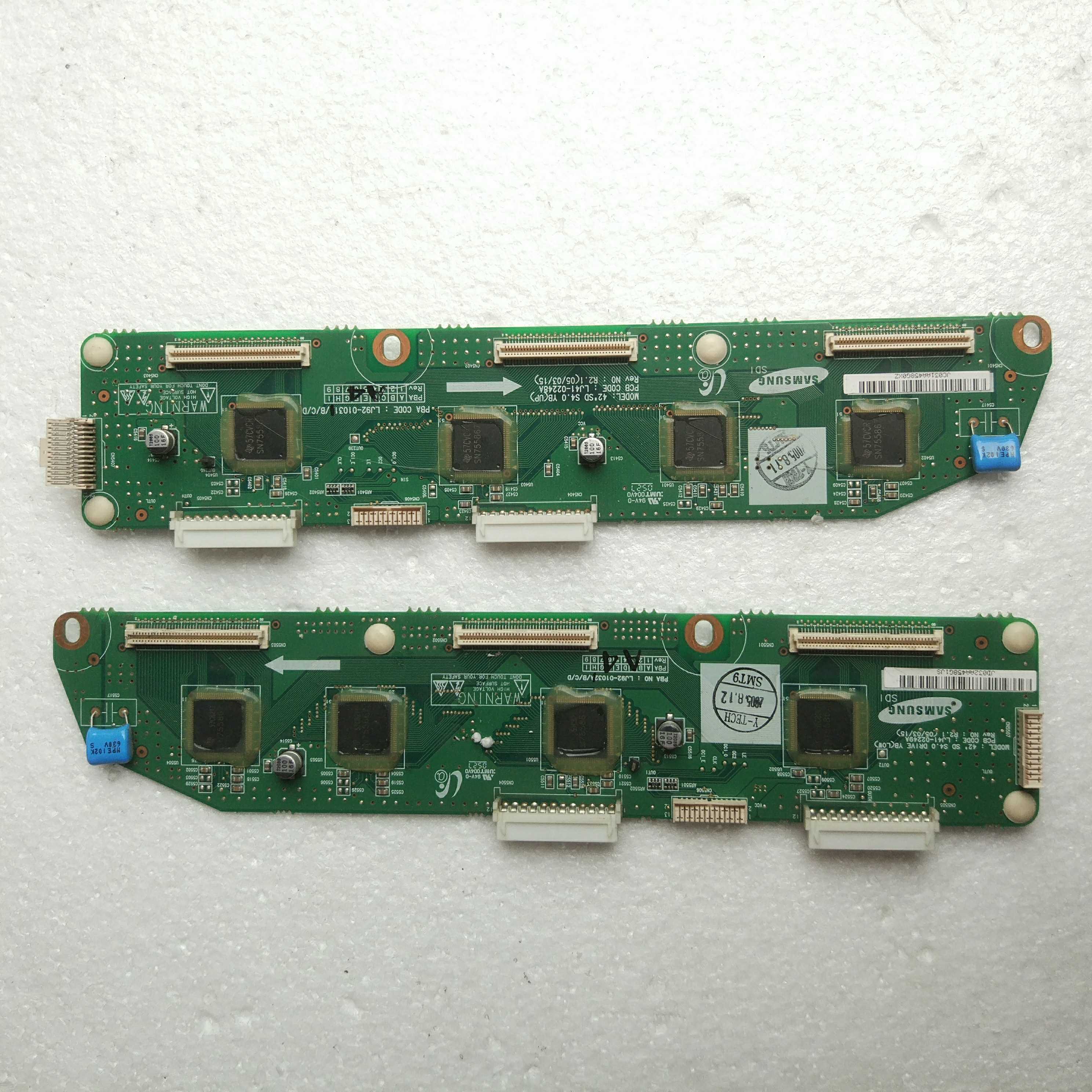 利浦 42PF7320/93缓冲板 LJ41-02248A/49A  屏S42SD-YB05/YB07