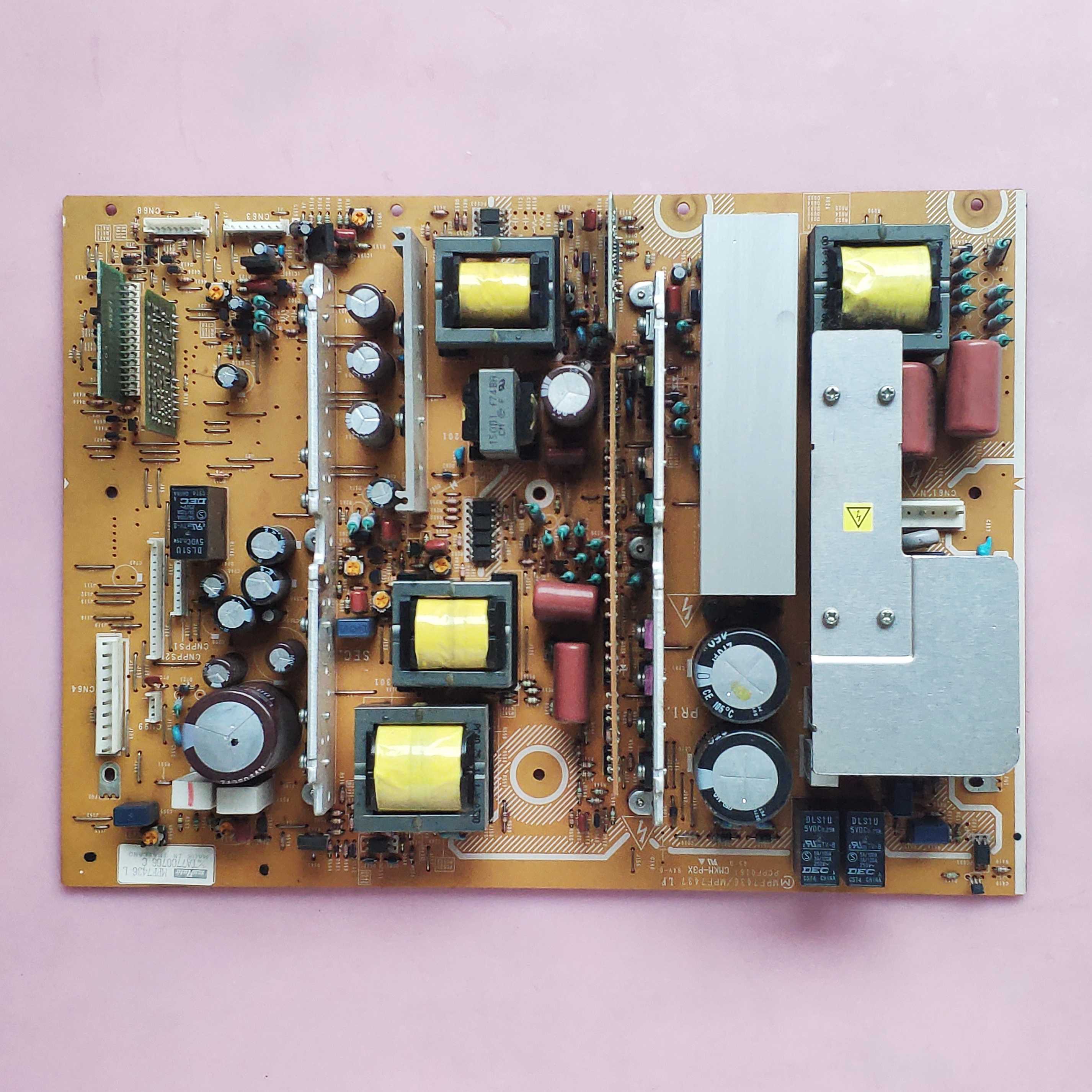 日立 42PD9580 42PD9570/9500TC电源板 MPF7436 MPF7437 PCPF0161