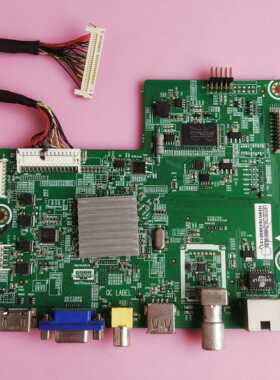 海信 LED32EC260JD 主板 RSAG7.820.5340/ROH  HD315DH-E81 屏线
