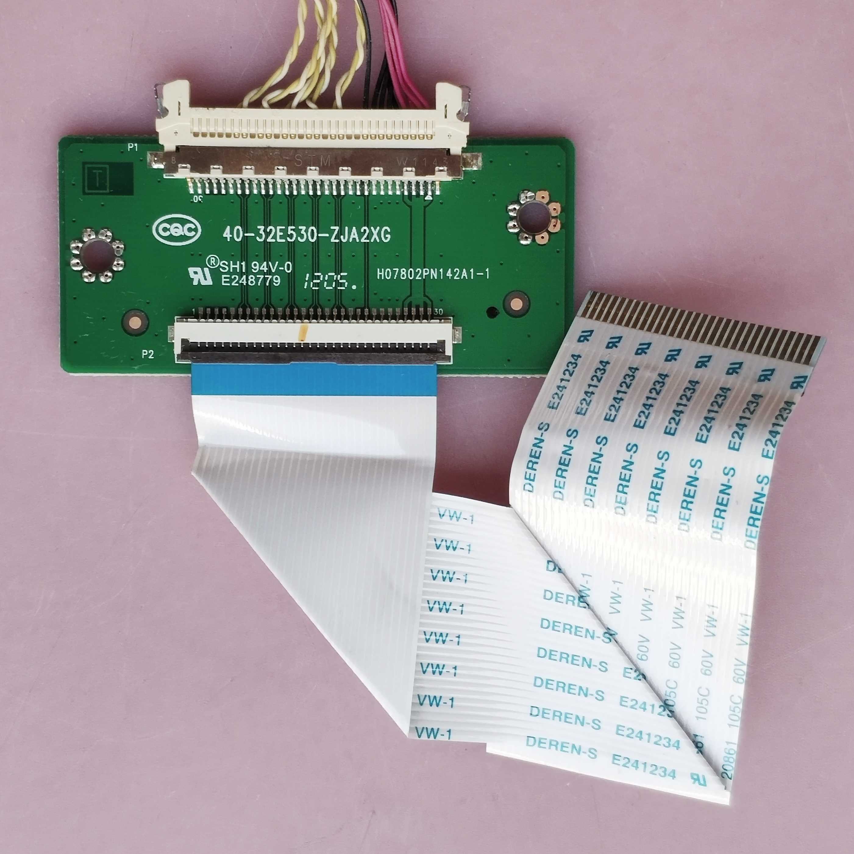 TCL L32E4350/E4300 L32E5390A-3D逻辑板转接板4032E530-ZJA2XG