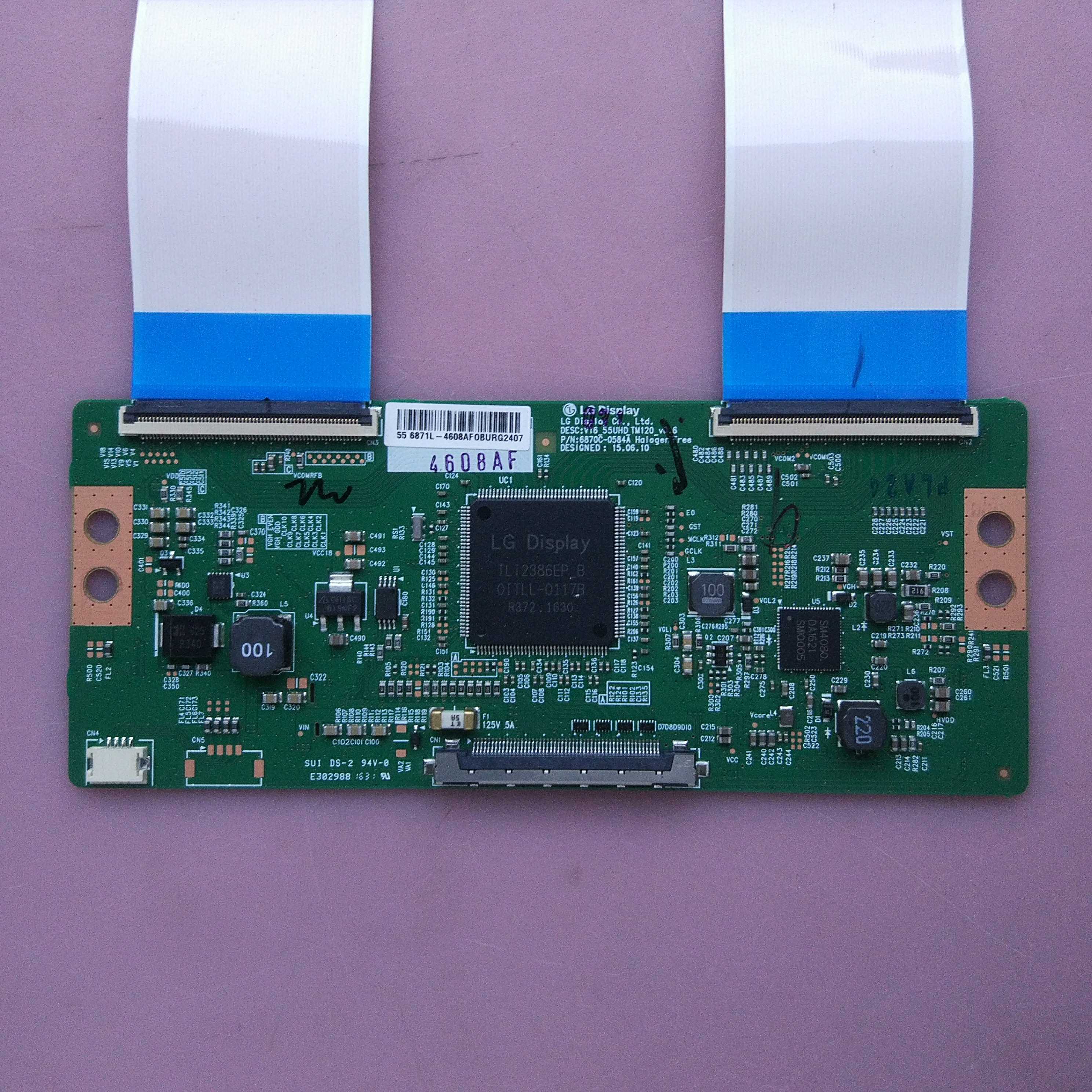 暴风 55X B55C51 创维 LED55G500 55E6000 逻辑板 6870C-0584A LG