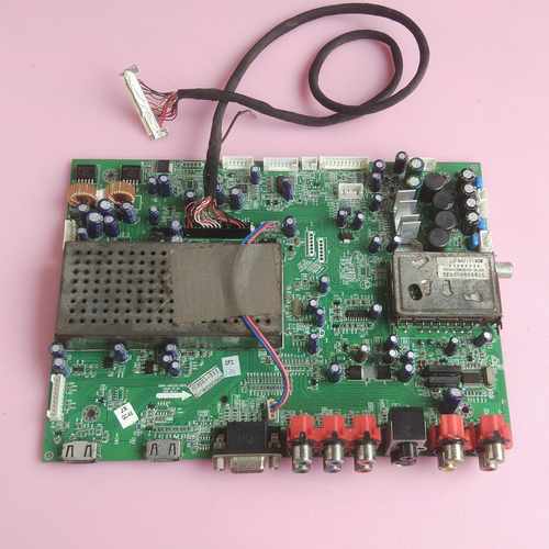 创维  32L08HR 主板  5800-A8K220-0040 LC320WXN V315B3 屏线