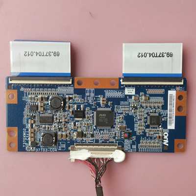 LT37630X 37L05HR 逻辑板 T370XW02 37T03-C04 T370XW02 V G