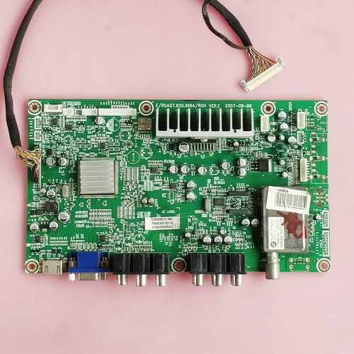 海信 TLM32E29  主板  RSAG7.820.996A/ROH V315B3-L04 LC320WXN