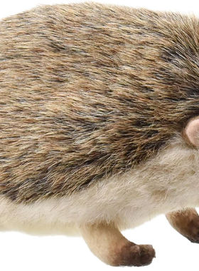 日本直送 HANSA可爱刺猬 高尔夫球杆套半圆锤形推杆mallets头套