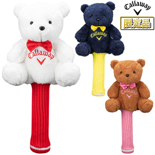 日本直送Callaway Bear Driver Headcover高尔夫球杆 木杆保护套