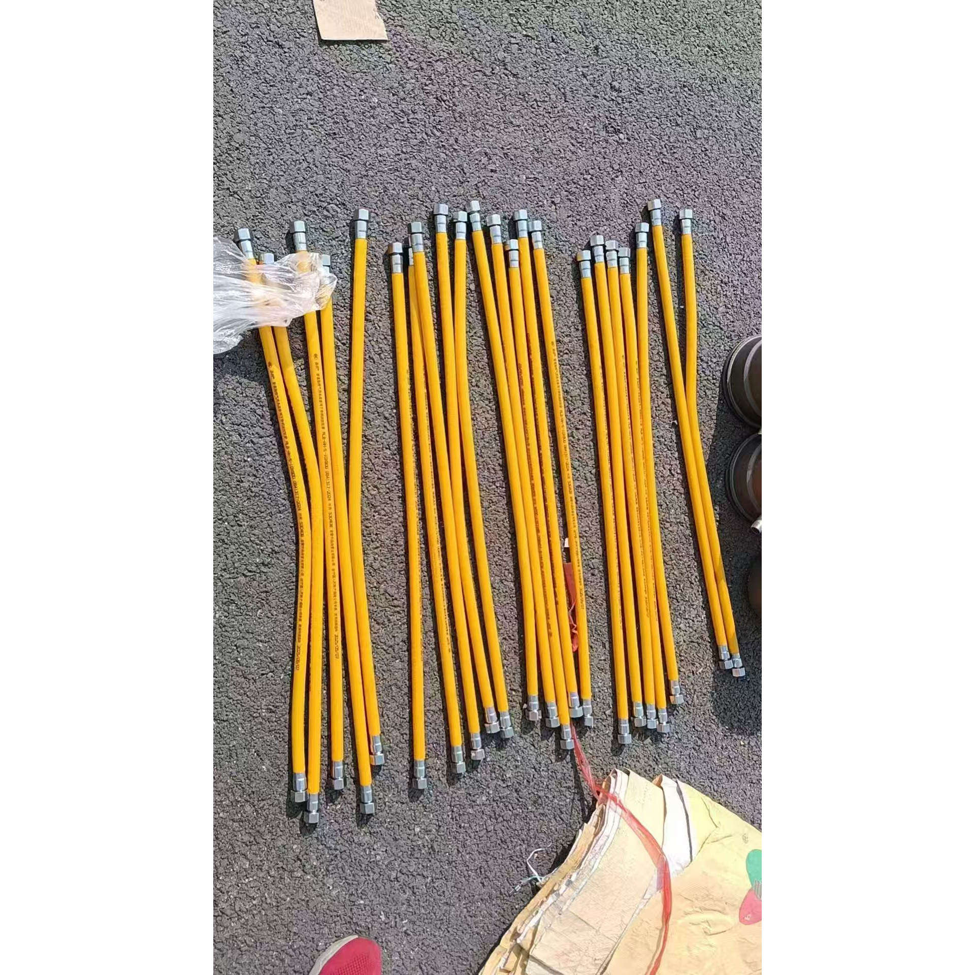 主气管火种管风管燃气灶配件