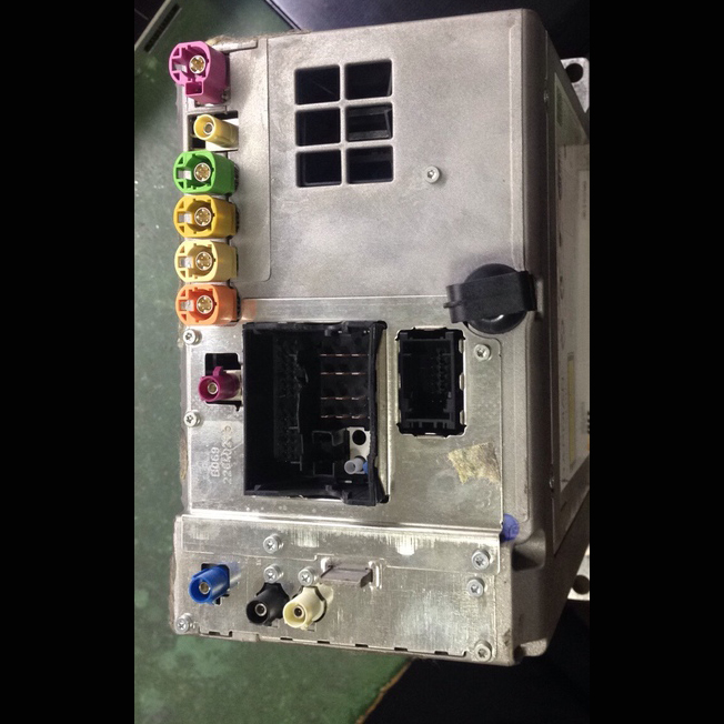 宝马nbt主机x1x3原厂DVD导航驾驶