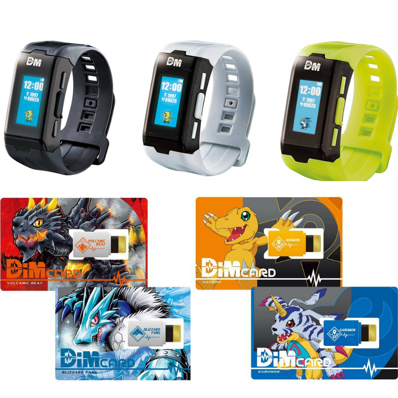 宇新商行 现货 万代 数码暴龙 彩屏 暴龙机 手表 生命手环 dim卡