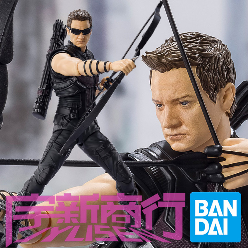 宇新商行 现货 万代 shf 漫威 复仇者联盟 集合版 集结 鹰眼 巴顿
