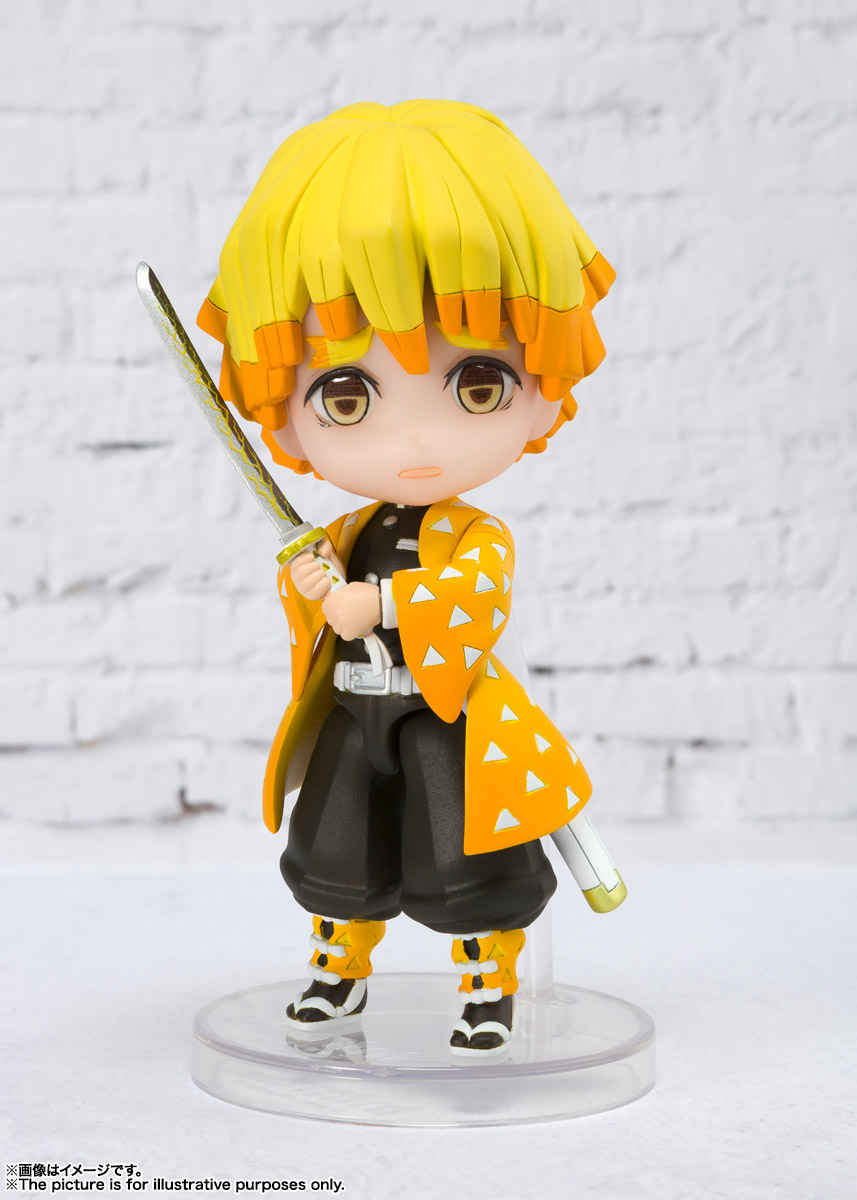 宇新商行 现货 万代 figuarts mini 鬼灭之刃 我妻善逸 善子