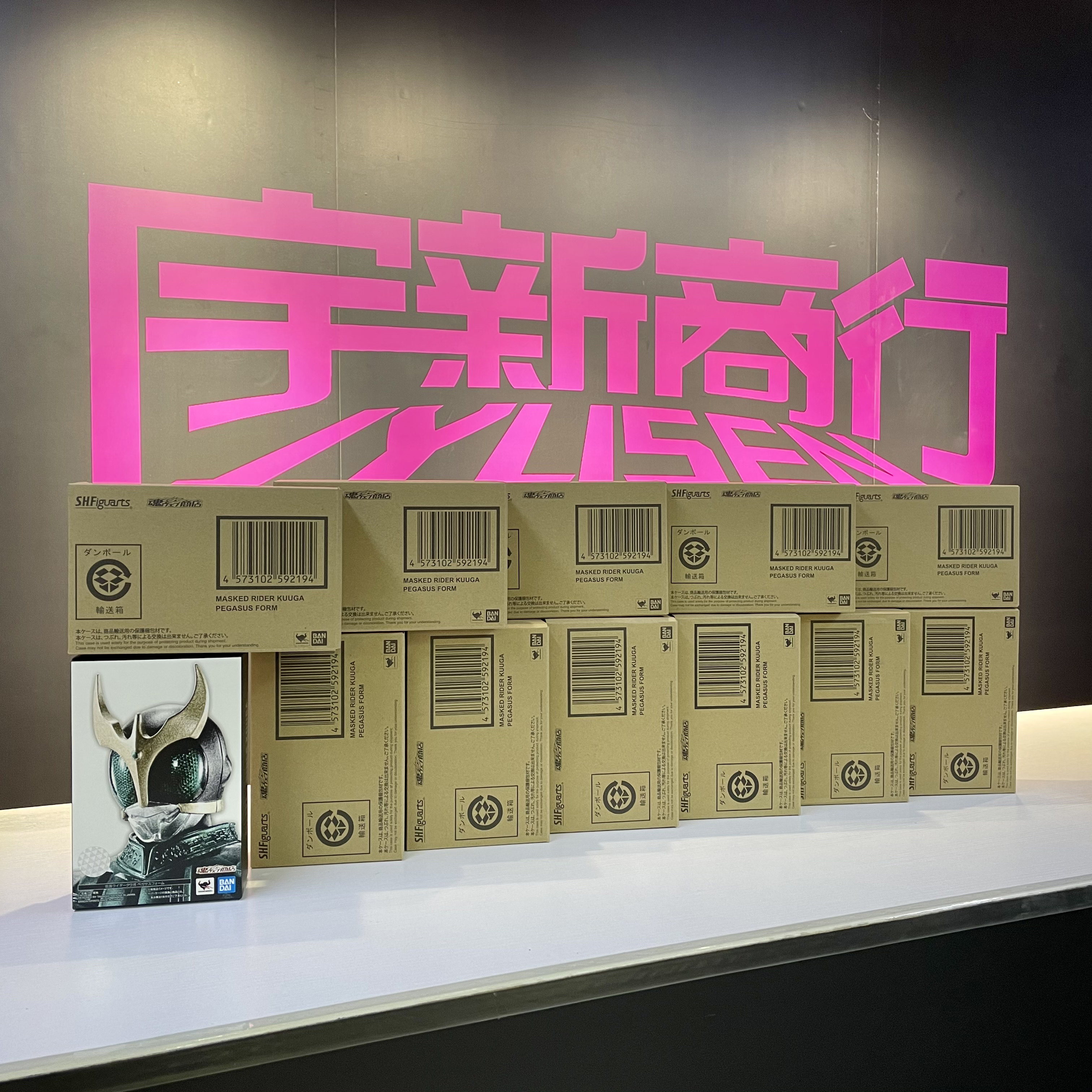 宇新商行 现货 shf 真骨雕 假面骑士kuuga 空我 古加 迦 天马形态