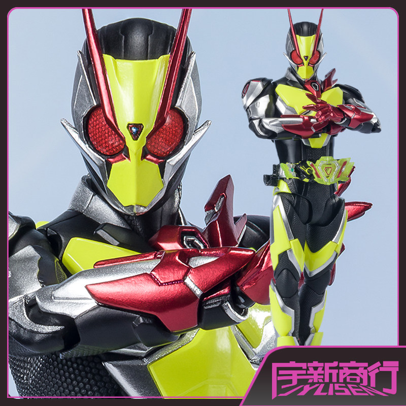 宇新商行 现货 万代 shf 假面骑士02 零二 飞电或人 最终 01 零一