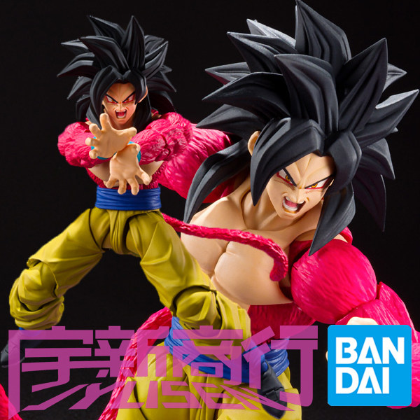 宇新商行 现货 shf 龙珠gt 孙悟空 超级赛亚人4 超4 十倍龟派气功