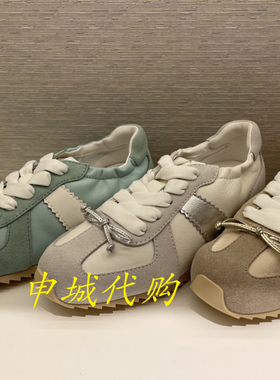 蹀愫专柜正品女鞋2025春季芭蕾阿甘德训鞋女休闲运动鞋TA65133-50