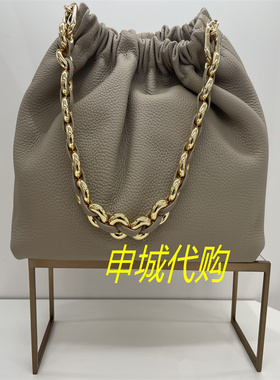 Le saunda莱尔斯丹2024秋款云朵单肩包女百搭链条斜挎小包5TH7808