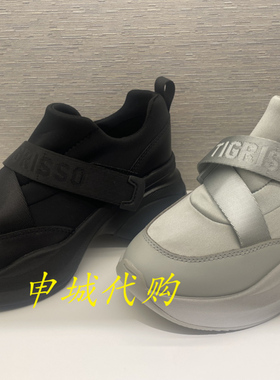 蹀愫专柜正品女鞋2025春季复古老爹鞋女厚底运动休闲鞋TA65124-50