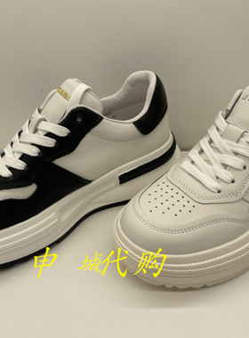 le saunda莱尔斯丹女鞋2025春季厚底板鞋老爹鞋休闲运动鞋6M66501