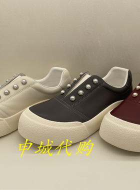 le saunda莱尔斯丹女鞋2025春季阿甘鞋厚底休闲板鞋单鞋女6M46903